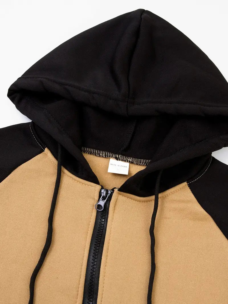 Men'S Autumn Winter Casual Hooded Jacket -