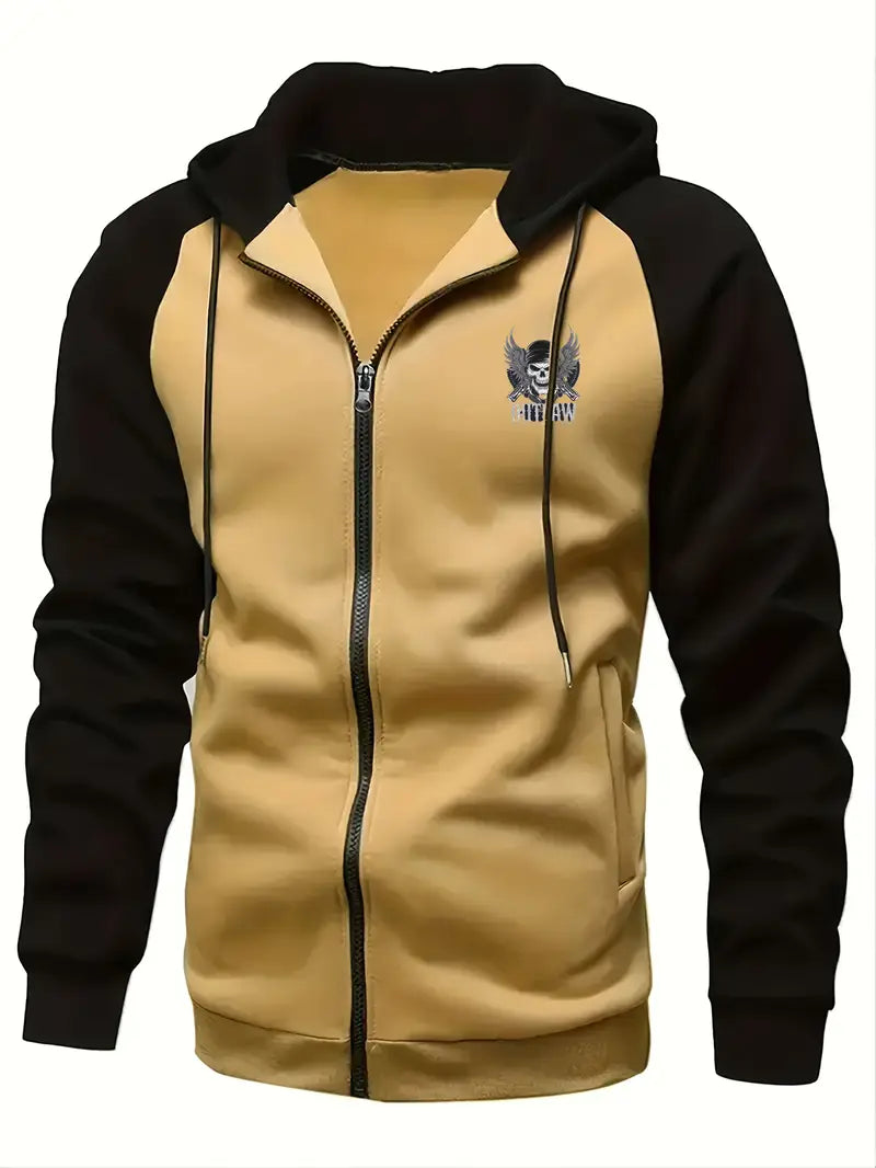 Men'S Autumn Winter Casual Hooded Jacket -