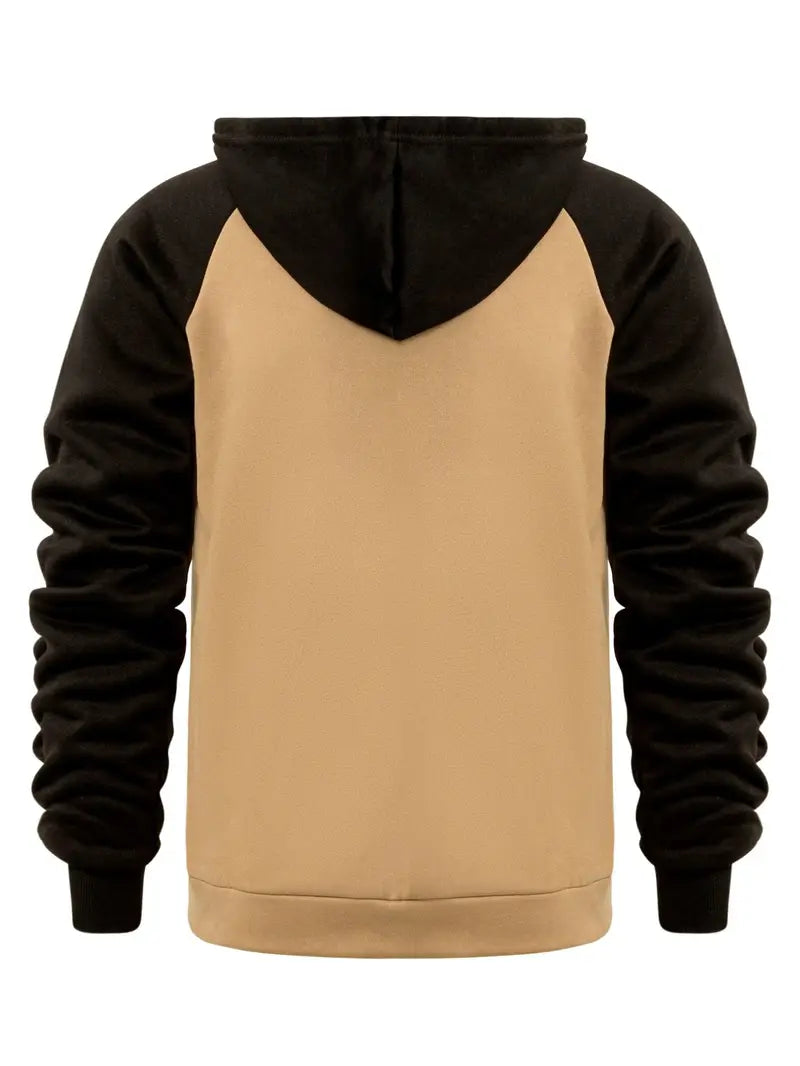 Men'S Autumn Winter Casual Hooded Jacket -