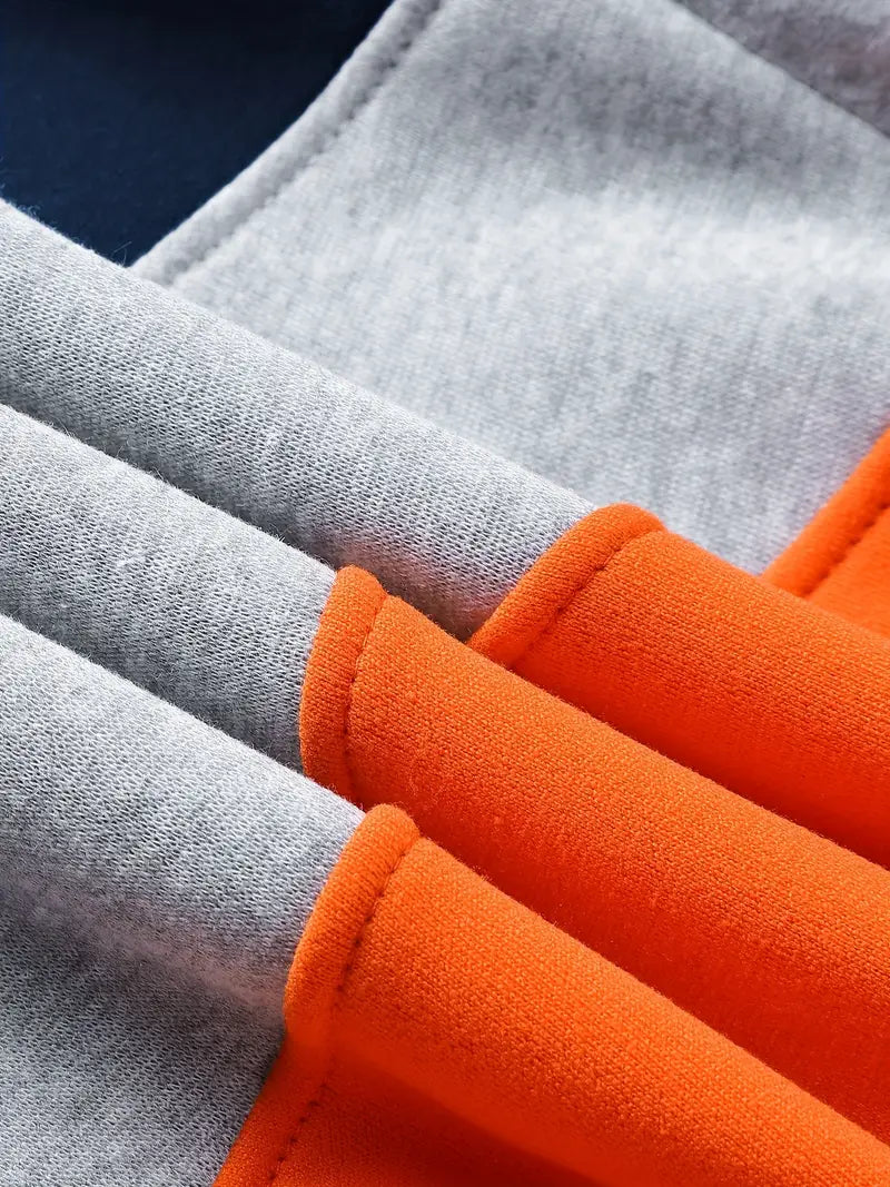 Colorblock Hoodie