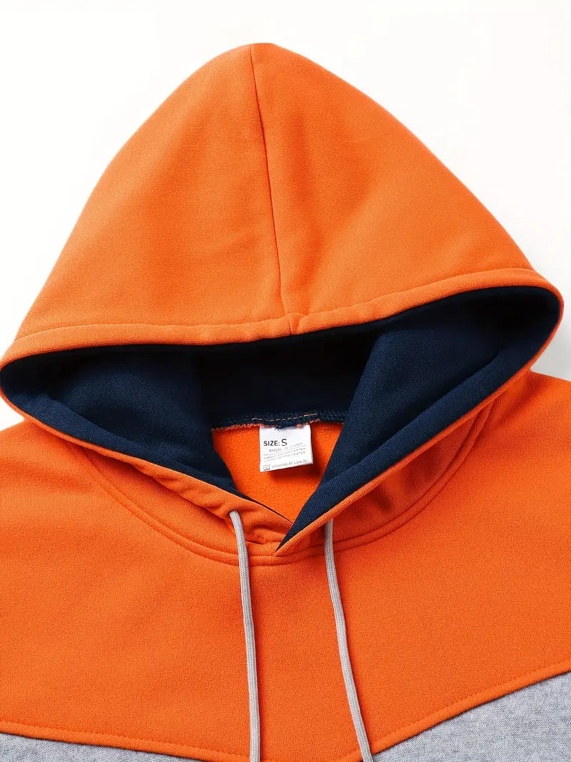 Colorblock Hoodie